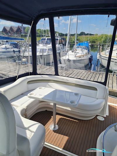 Sea Ray 375 Sundancer Twin Diesel Motorboot 2006, mit Yanmar motor, Dänemark
