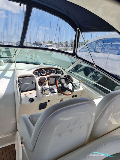 Sea Ray 375 Sundancer Twin Diesel Motorboot 2006, mit Yanmar motor, Dänemark