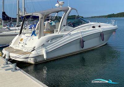 Sea Ray 375 Sundancer Motorboot 2003, mit Yanmar LP6 motor, Finland