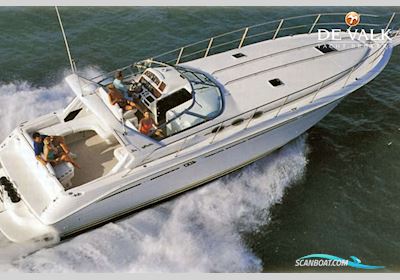 Sea Ray 400 Express Cruiser Motorboot 1992, mit CATERPILLAR motor, Griechenland