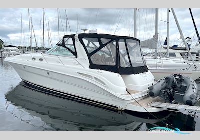 Sea Ray 410 Sundancer Motorboot 2000, mit Caterpillar motor, Dänemark