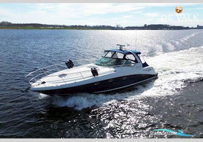 Sea Ray 455 Sundancer Motorboot 2002, mit Cummins motor, Belgien