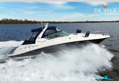 Sea Ray 455 Sundancer Motorboot 2002, mit Cummins motor, Belgien