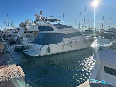 Sea Ray 480 Sedan Bridge Motorboot 2001, mit Caterpillar 3196 Dita motor, Italien