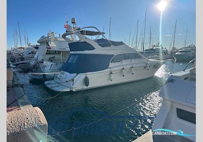 Sea Ray 480 Sedan Bridge Motorboot 2001, mit Caterpillar 3196 Dita motor, Italien