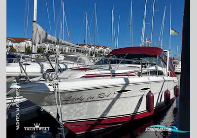 Sea Ray DA 300 SUNDANCER Motorboot 1989, mit MERCRUISER motor, Deutschland
