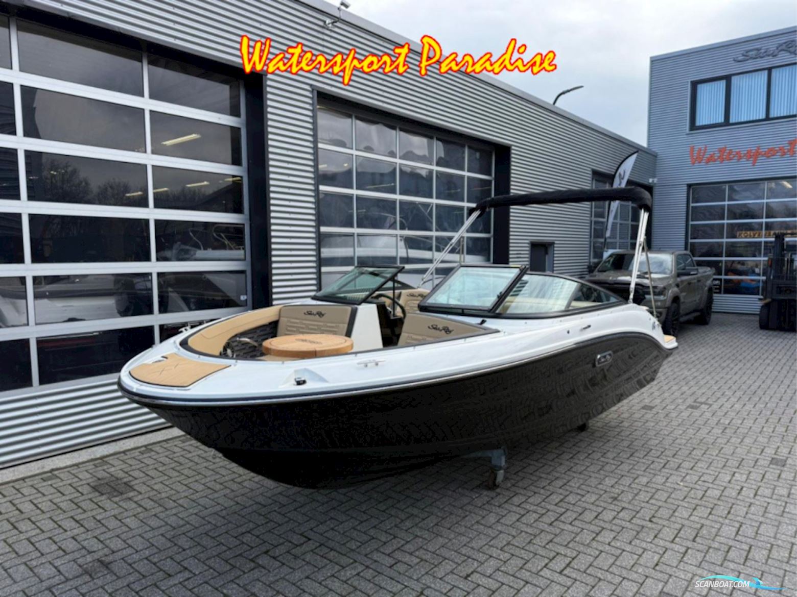 Sea Ray Spx 190 Motorboot 2024, mit Mercruiser motor, Niederlande