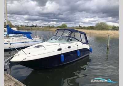 Sea Ray Sundancer 255 Motorboot 2008, mit Mercruiser 5.0 MPI motor, Dänemark