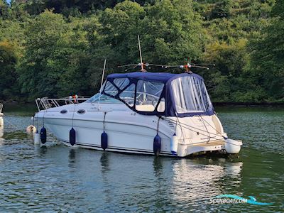 Sea Ray Sundancer 260 (NEW ENGINE 2021!!) Motorboot 2000, mit Mercruiser 4.5 mpi motor, England