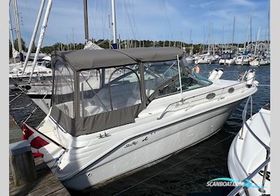 Sea Ray Sundancer 270 Motorboot 1996, mit 2 X Mercruiser 4,3 v6  motor, Dänemark