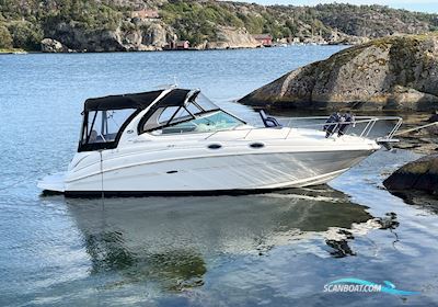 Sea Ray Sundancer 280/315 Motorboot 2004, mit 2 x Mercruiser 4.3 Mpi V6 motor, Sweden