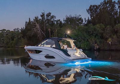 Sea Ray Sundancer 370 Motorboot 2024, mit 2 x Mercury® Mercruiser® 8.2L Mag HO Ect Bravo Iii X® Seacore® Joystick motor, Sweden