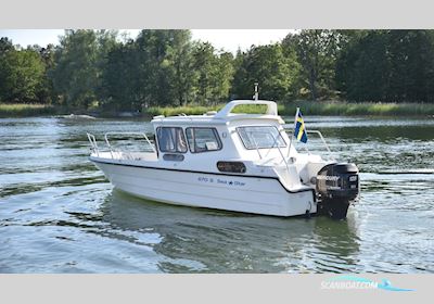 Sea Star 670S Motorboot 1989, mit Mercury motor, Sweden