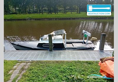 SeaCraft 630 Motorboot 1959, mit Silva motor, Niederlande