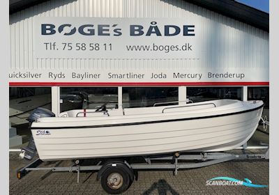 SeaExplorer 470 med 20 hk Yamaha 4 takt - Anvisningssalg - SOLGT Motorboot 2024, mit Yamaha motor, Dänemark