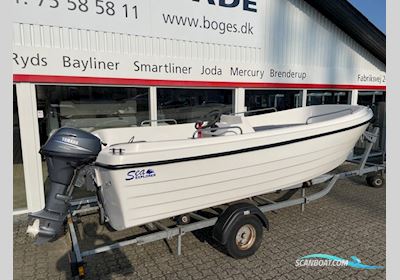 SeaExplorer 470 med 20 hk Yamaha 4 takt - Anvisningssalg - SOLGT Motorboot 2024, mit Yamaha motor, Dänemark