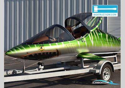 Seabreacher X Motorboot 2018, mit Brp motor, Niederlande