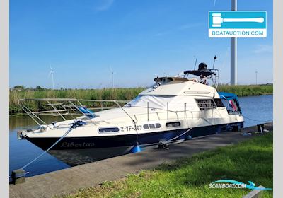 Sealine 305 fly Motorboot 1985, mit Volvo Penta motor, Niederlande