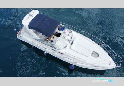 Sealine 34 S Motorboot 2000, mit VOLVO PENTA AD 41P-A motor, Kroatien