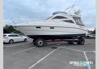 Sealine F 34 Motorboot 2009, mit Volvo Penta motor, Deutschland