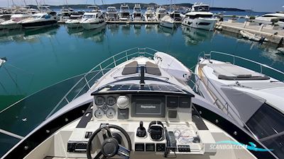 Sealine F 42 Motorboot 2011, mit VOLVO D-6-435 motor, Kroatien