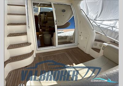Sealine F 42/5 Motorboot 2007, mit Volvo Penta D6 motor, Italien