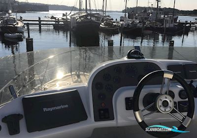 Sealine F37 Motorboot 2009, mit Volvo Penta D4 motor, Dänemark