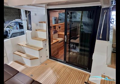 Sealine F380 Motorboot 2015, mit Volvo Penta D6 330 EVC motor, Sweden