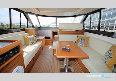 Sealine F42 Motorboot 2012, mit Volvo Penta motor, Dänemark
