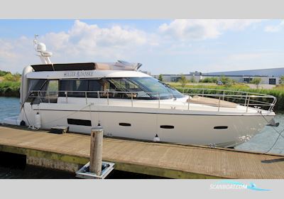 Sealine F42 Motorboot 2012, mit Volvo Penta motor, Dänemark