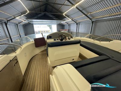 Sealine F43 Motorboot 2004, mit 2 x Volvo Penta
 motor, Dänemark