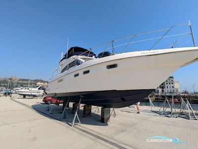 Sealine International F43 Motorboot 1998, mit Volvo Penta TAMD63P motor, England