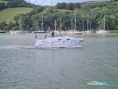 Sealine International S23 Sports Cruiser Motorboot 2002, mit Volvo Kad32 motor, England