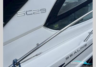 Sealine International SC29 Motorboot 2006, mit Volvo Penta D3-190 motor, England