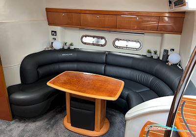 Sealine S 43 Motorboot 2001, mit Volvo Penta Tamd 74A motor, Dänemark