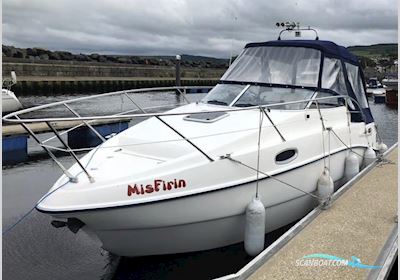 Sealine S23 Motorboot 2004, mit Volvo Penta Kad32 motor, England