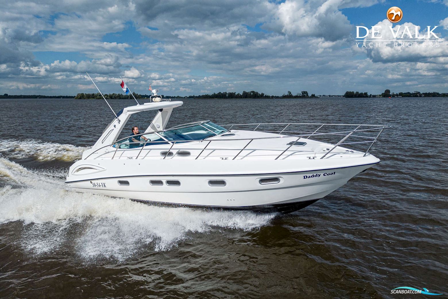 Sealine S38 Motorboot 2004, mit Volvo Penta motor, Niederlande