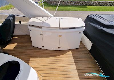 Sealine T 50 Motorboot 2008, mit Volvo Penta D9-575 motor, Dänemark