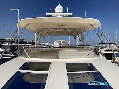 Sealine T 60 Motorboot 2005, mit Caterpillar 3406E
 motor, Spanien