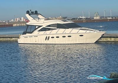 Sealine T50 Motorboot 2009, mit Volvo Penta D9 - 575 motor, Dänemark
