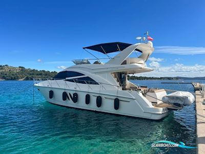 Sealine T50 Motorboot 2008, mit Volvo Penta D9 motor, Kroatien