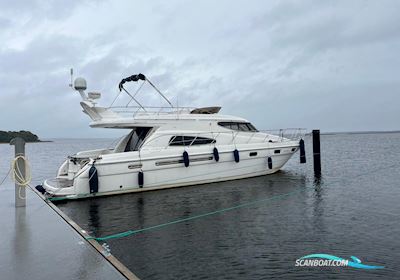 Sealine T51 Flybridge Motorboot 2000, mit Volvo Penta TAMD 122 motor, Dänemark