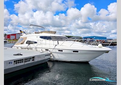 Sealine T51 Volvo Penta TAMD 122P EDC Motorboot 1999, mit Volvo Penta TAMD 122P EDC motor, Sweden