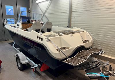 Seamaster 210 Sport WA Motorboot 2001, mit Volvo Penta 4.3 Gi V6 / SX motor, Sweden