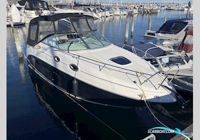Searay Sundancer 255, Sæsonstart-Pris Motorboot 2008, mit Mercruiser motor, Dänemark