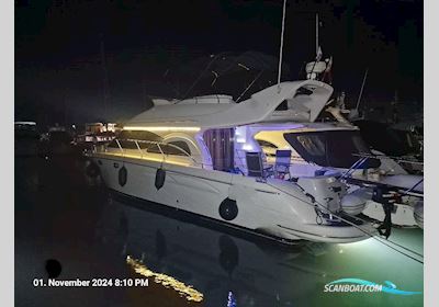 Segue 44 Motorboot 2005, mit Volvo Penta Tamd 63 motor, Kroatien