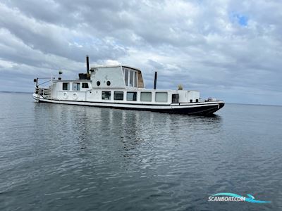 Sejlende Husbåd Motorboot 1956, mit Scania 6 Cylindre
 motor, Dänemark