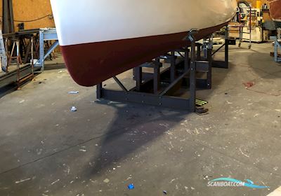 Selma III Motorboot 1953, mit Volvo penta 40 hk motor, Dänemark
