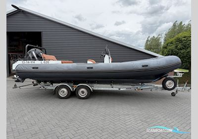 Selva D760C RIB Motorboot 2002, mit Mercury motor, Niederlande
