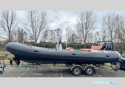 Selva D760C RIB Motorboot 2002, mit Mercury motor, Niederlande